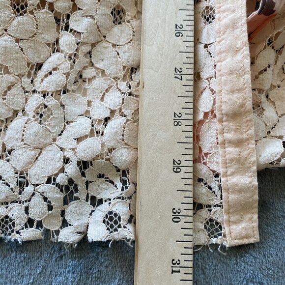 Aratta Silent Journey Tunic Womens Small Ombré Button Front Lace Anthropologie - Picture 11 of 13